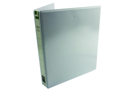 Q-Connect Presentation 25mm 4D-Ring Binder A4 White (Pack of 6) KF01325Q