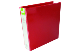Q-Connect Presentation 40mm 4D Ring Binder A4 Red KF01330