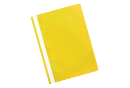 Q-Connect Project Folder A4 Yellow (Pack of 25) KF01457