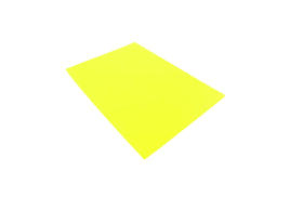 Q-Connect Cut Flush Folder A4 Yellow (Pack of 100) KF01487