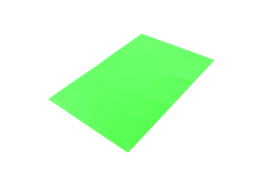 Q-Connect Cut Flush Folder A4 Green (Pack of 100) KF01488