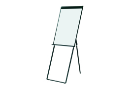 Q-Connect Deluxe Magnetic Flipchart Easel (Height adjustable to suit you) KF01775