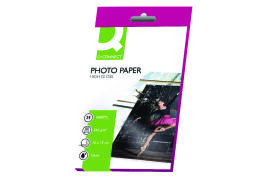Q-Connect White 10x15cm Glossy Photo Paper 260gsm (Pack of 25) KF01906