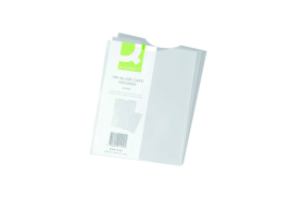 Q-Connect Card Holder Polypropylene A6 (Pack of 100) KF01949