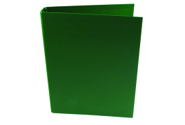 Q-Connect 25mm 2 Ring Binder Polypropylene A4 Green (Pack of 10) KF02004