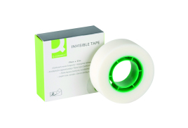 Q-Connect Invisible Tape 19mm x 33m KF02164