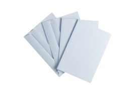 Q-Connect C6 Envelope Wallet Self Seal 80gsm White (Pack of 1000) KF02714