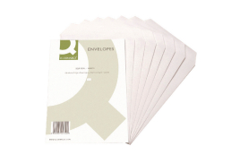Q-Connect C4 Envelopes Self Seal 90gsm White (Pack of 250) KF02721
