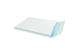Q-Connect C4 Envelopes Window Gusset Peel and Seal 120gsm White (Pack of 125) KF02891
