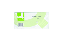 Q-Connect DL Envelopes Window Peel and Seal 100gsm White (Pack of 500) KF03000