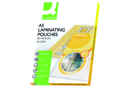 Q-Connect A5 Laminating Pouch 160 Micron (Pack of 100) KF04106