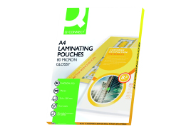 Q-Connect A4 Laminating Pouch 160 Micron (Pack of 100) KF04114