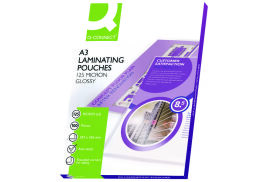 Q-Connect A3 Laminating Pouch 250 Micron (Pack of 100) KF04124