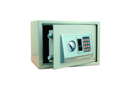 Q-Connect Electronic Safe 10 Litre W310xD200xH200mm KF04390