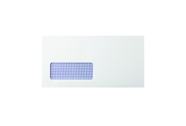 Q-Connect DL Envelope Window Self Seal 80gsm White (Pack of 250) KF07557