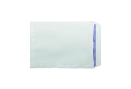 Q-Connect C4 Envelope Pocket Self Seal 90gsm White (Pack of 75) KF07560
