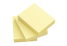 Q-Connect Quick Notes 51 x 76mm Yellow (Pack of 12) KF10501