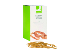 Q-Connect Rubber Bands No.34 101.6 x 3.2mm 500g KF10539