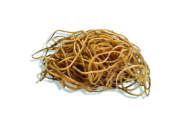 Q-Connect Rubber Bands No.63 76.2 x 6.3mm 500g KF10548