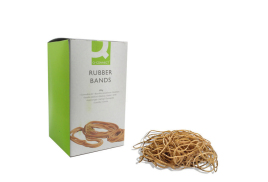 Q-Connect Rubber Bands No.64 88.9 x 6.3mm 500g KF10549