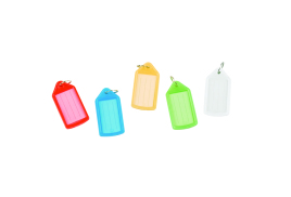 Q-Connect Sliding Key Fob Assorted (Pack of 40) KF10878