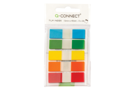 Q-Connect Page Markers 1/2 Inch Assorted (Pack of 100) KF14966