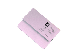 Q-Connect Document Wallet Foolscap Buff (Pack of 50) KF23010