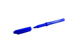 Q-Connect Blue 0.4mm Fineliner Pen (Pack of 10) KF25008
