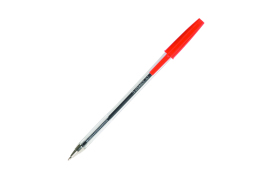 Q-Connect Ballpoint Pen Medium Red (Pack of 50) KF26041