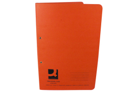 Q-Connect Transfer File 35mm Capacity Foolscap Orange (Pack of 25) KF26059