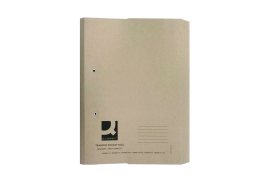 Q-Connect Transfer Pocket 35mm Capacity Foolscap File Buff (Pack of 25) KF26095
