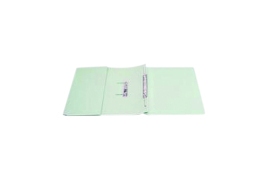 Q-Connect Transfer Pocket 35mm Capacity Foolscap File Green (Pack of 25) KF26096