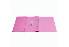 Q-Connect Transfer Pocket 35mm Capacity Foolscap File Pink (Pack of 25) KF26098