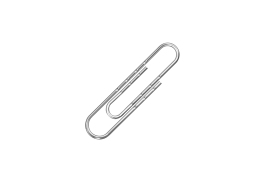 Q-Connect Paperclips Wavy 77mm (Pack of 100) KF27004