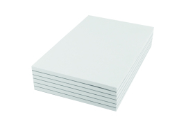 Q-Connect Plain Scribble Pad 160 Pages 203x127mm (Pack of 20) KF27019
