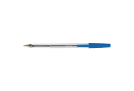 Q-Connect Ballpoint Pen Medium Blue (Pack of 20) KF34043