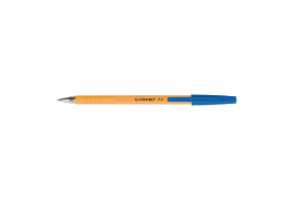 Q-Connect Ballpoint Pen Fine Blue (Pack of 20) KF34047