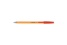 Q-Connect Ballpoint Pen Fine Red (Pack of 20) KF34048