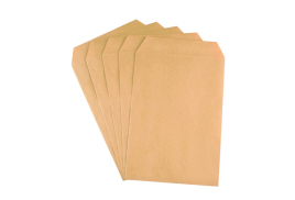 Q-Connect C5 Envelopes Pocket Self Seal 90gsm Manilla (Pack of 500) X1074/01