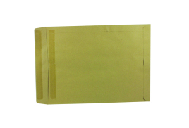 Q-Connect Envelope 406x305mm Pocket Self Seal 115gsm Manilla (Pack of 250) 8313