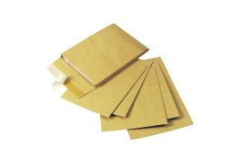 Q-Connect Envelope Gusset 305x254x25mm Peel and Seal 120gsm  Manilla (Pack of 100) KF3526