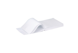 Q-Connect 11x14.5 Inches 1-Part 70gsm Plain Listing Paper (Pack of 2000) KF50071