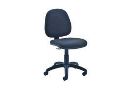 Jemini Sheaf Medium Back Ergonomic Operator Chair 600x600x855-985mm KF50169