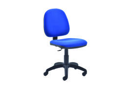 Jemini Sheaf Medium Back Ergonomic Operator Chair 600x600x855-985mm KF50171