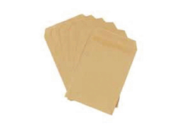 Q-Connect C4 Envelopes Window Pocket Self Seal 90gsm Manilla (Pack of 250) 9017501