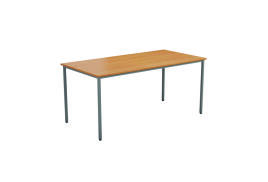 Jemini Rectangular Table Multipurpose 1800x800x730mm Beech KF71527