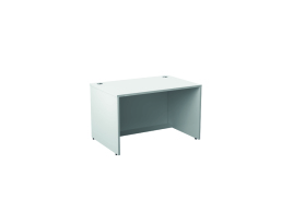 Jemini Reception Modular Desk Unit 1200x800x742mm White KF71546