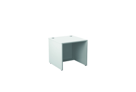 Jemini Reception Modular Desk Unit 800x800x742mm White KF71550