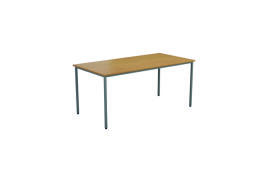 Jemini Rectangular Table Multipurpose 1800x800x730mm Nova Oak KF71588