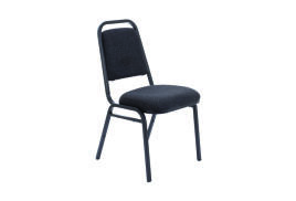 Arista Banqueting Chair 445x535x845mm Charcoal KF78703